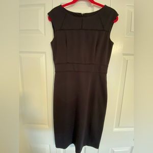 Navy Blue Ann Taylor Dress